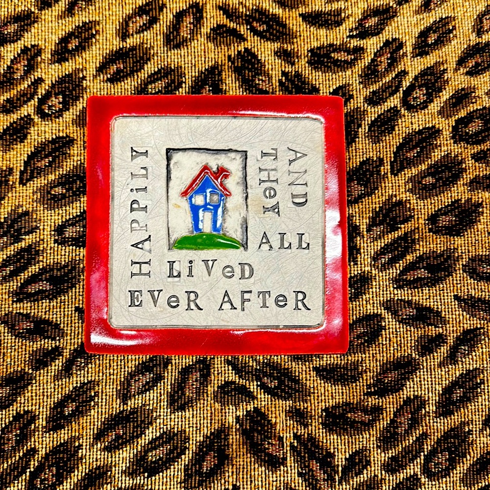 And they all lived happily ever after decor